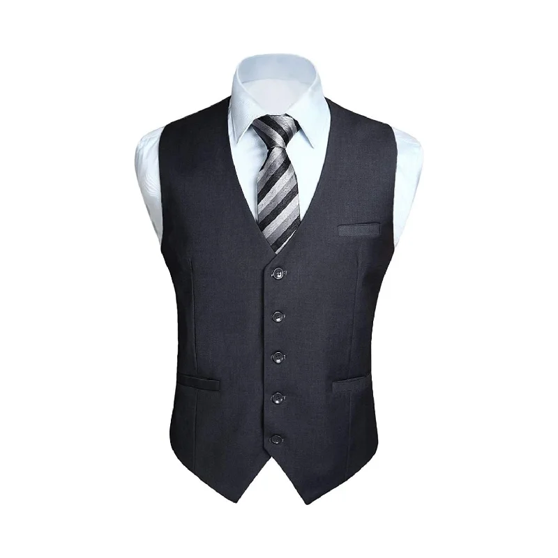 Formal Suit Vest - CHARCOAL