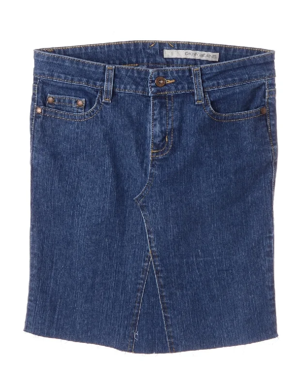 Label Jess Denim Mini Skirt