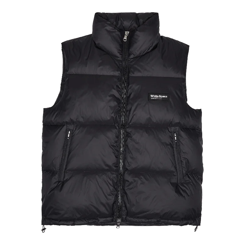 Scott Down Vest Black