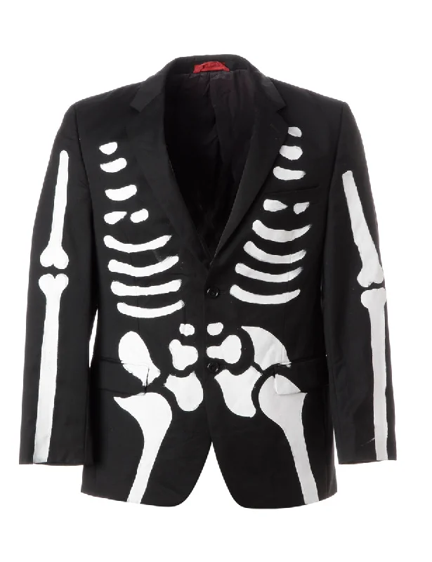 Label Jack Skeleton Suit Jacket