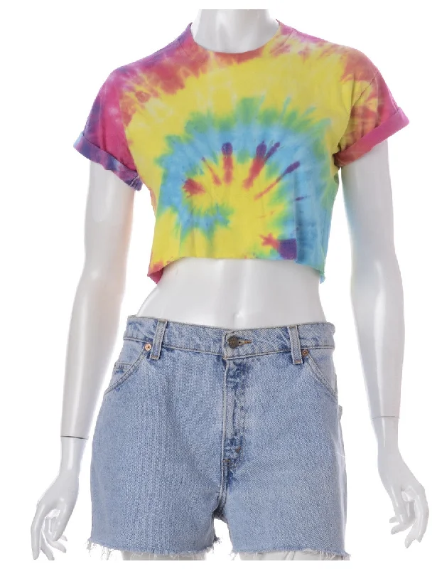 Label Janis Cropped T-shirt