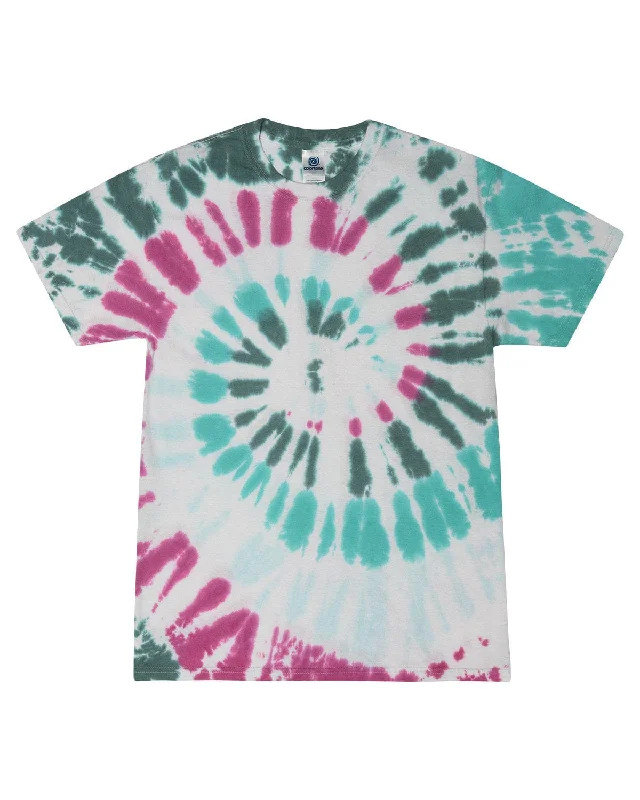 Tie-Dye 100% Cotton Tie-Dyed T-Shirt | Everglades