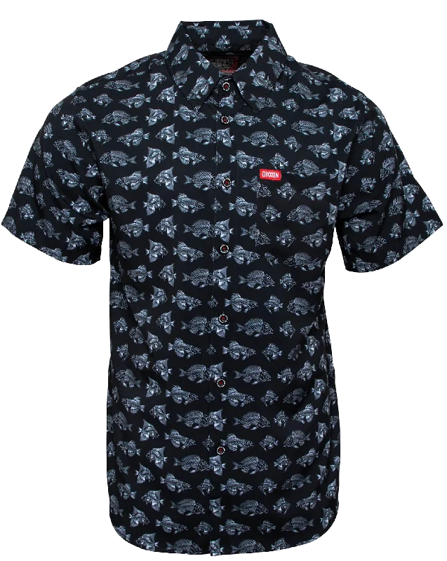 Fishbonez Short Sleeve Party Shirt