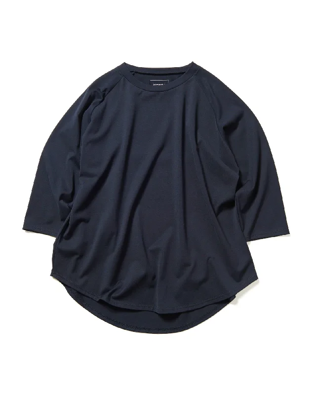 RAGLAN SLEEVE WIDE FOOTBALL TEE