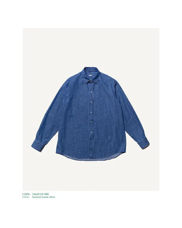 Washed Denim Shirt