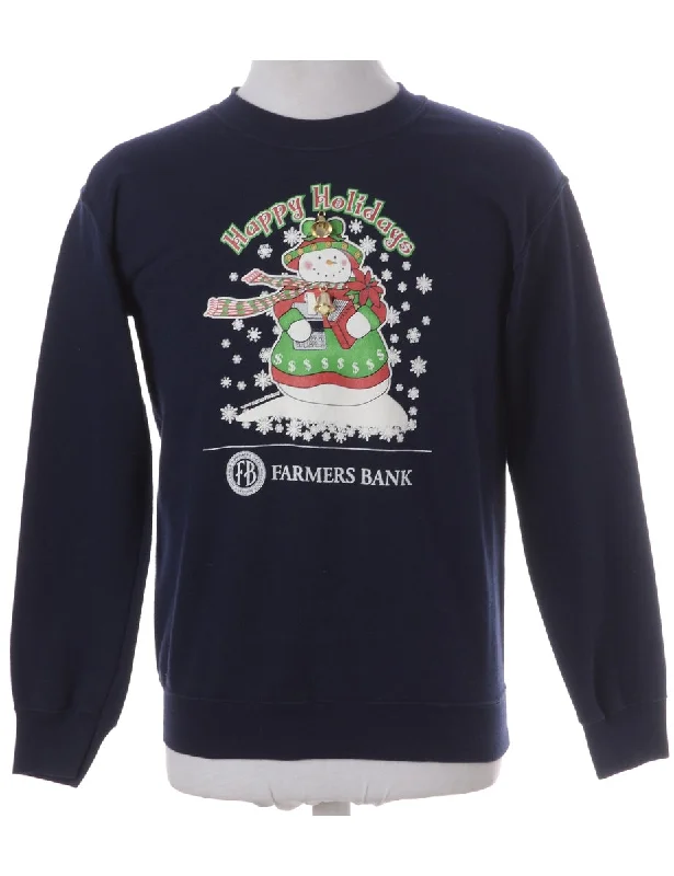 Label Jingle Bells Sweatshirt