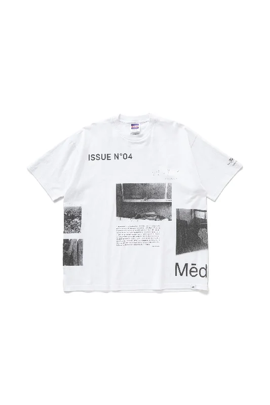 MEDEIA 2.0 Ex.S/S PRINTED TEE "MEDEIA 2.0"