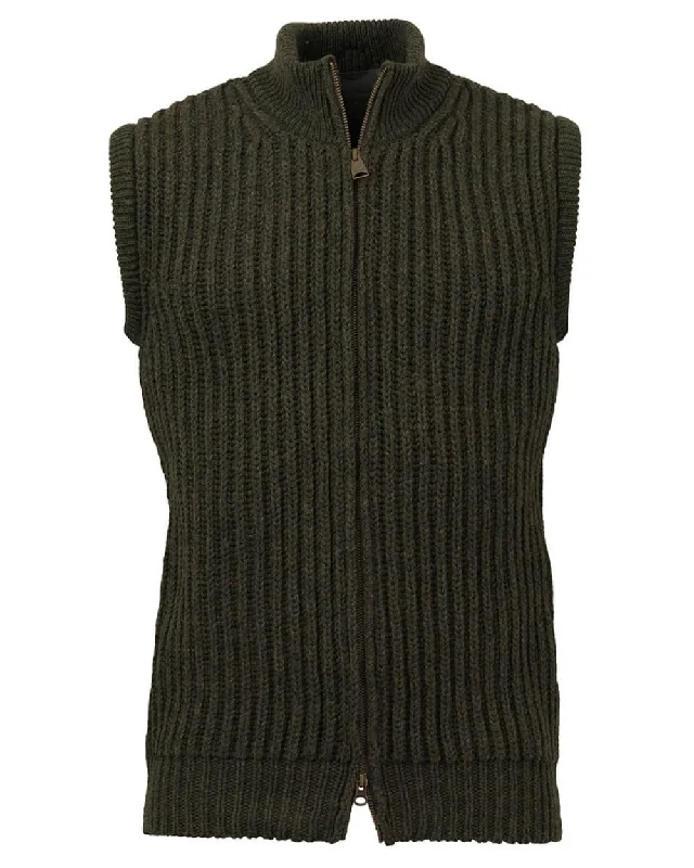 Laksen Oban Knitted Vest