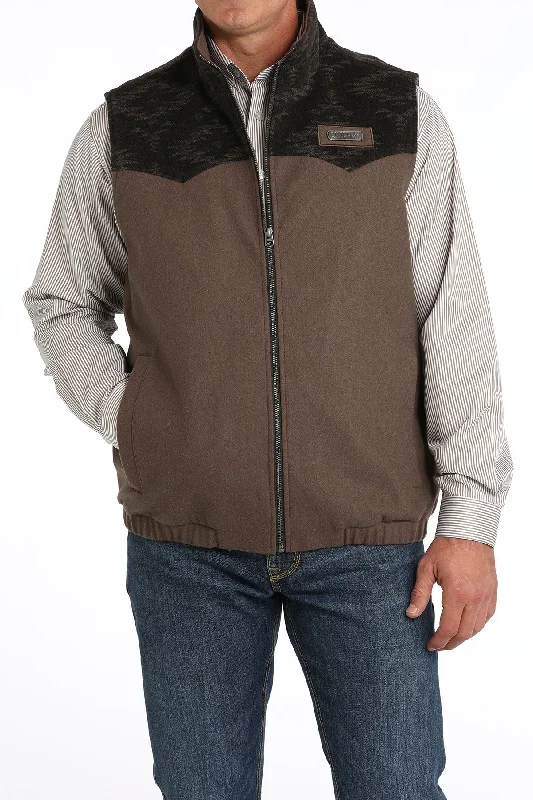 Men's Cinch Conceal Carry Wool Vest #MWV1543011