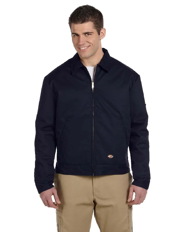 Dickies Lined Eisenhower Jacket | Dark Navy