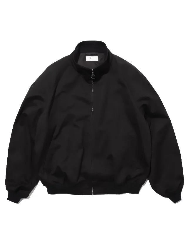 Cotton gabardine Weekend Jacket Black