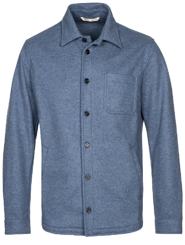 Classic Overshirt Blue