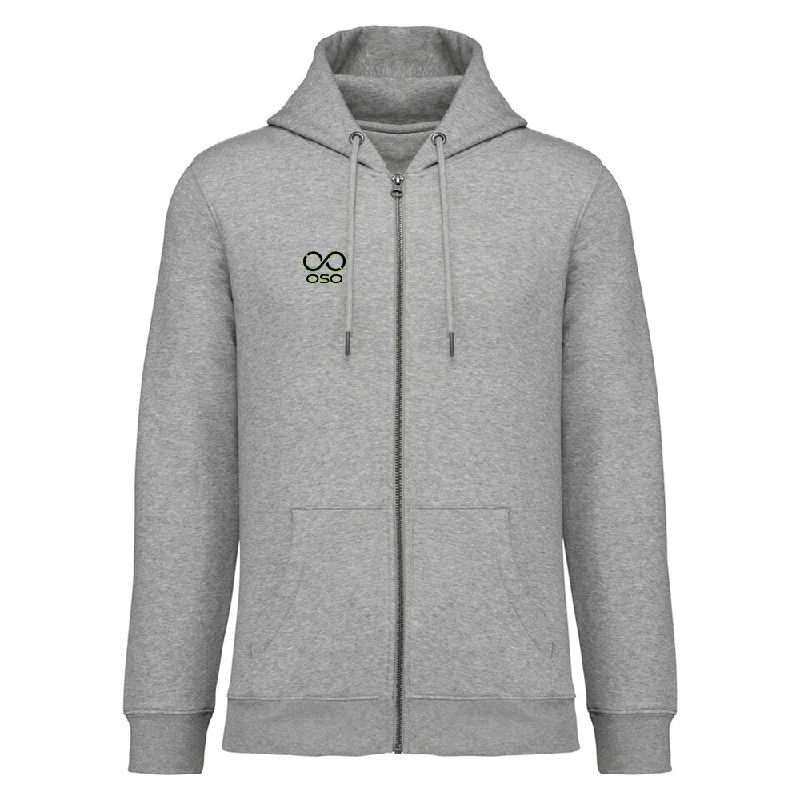 Price Fest Price Fest OSO Ultimate Zip Hoodies - Unisex - Moon Grey Heather