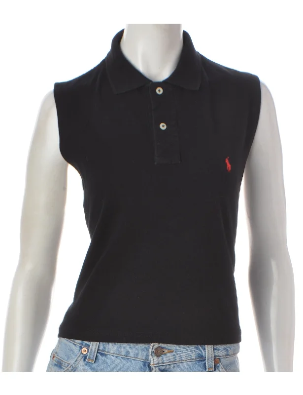 Label Eva Branded Polo Vest