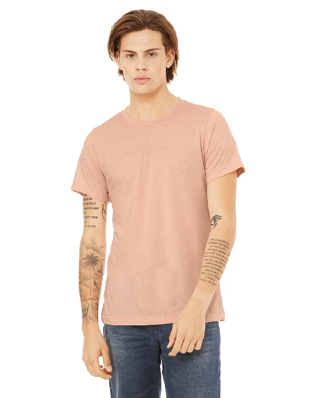 Bella+Canvas Triblend T-Shirt | Peach Triblend