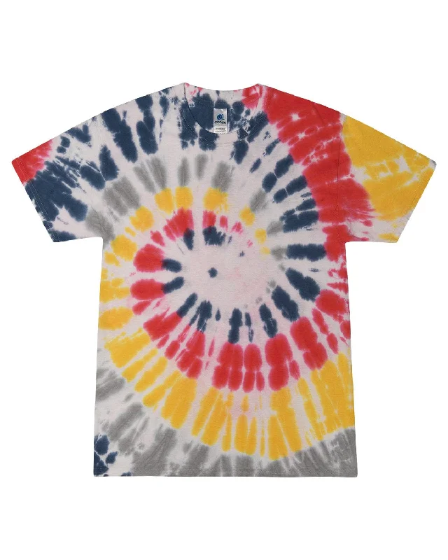 Tie-Dye 100% Cotton Tie-Dyed T-Shirt | Yellowstone