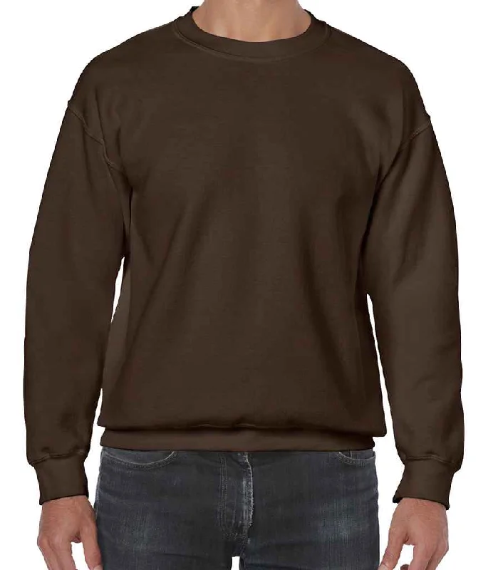 Gildan Heavy Blend™ Sweatshirt | Dark Chocolate