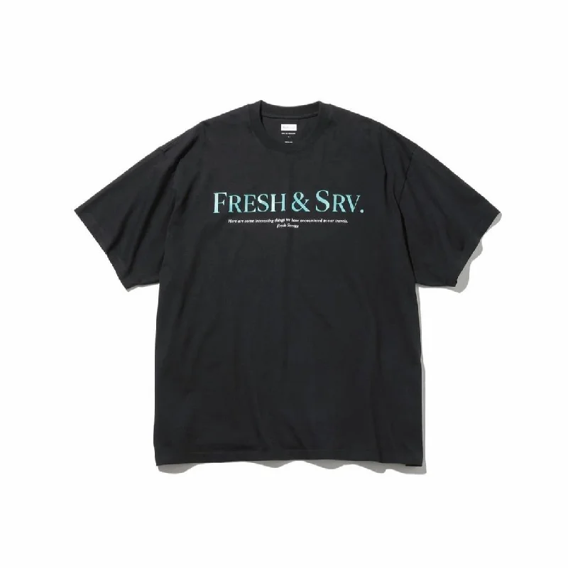 CORPORATE PRINTED S/S TEE "FRESH&SRV."