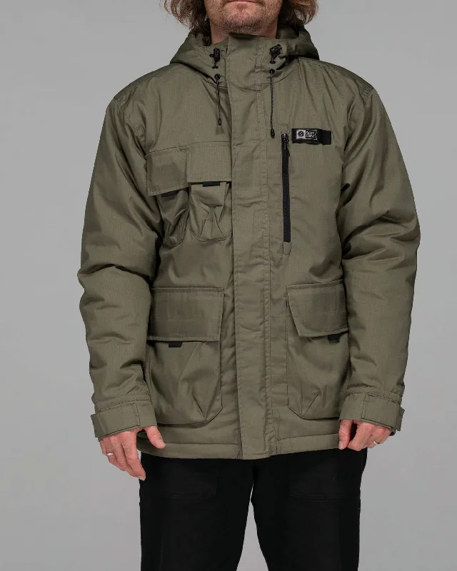 Torent Tech Jacket - Olive