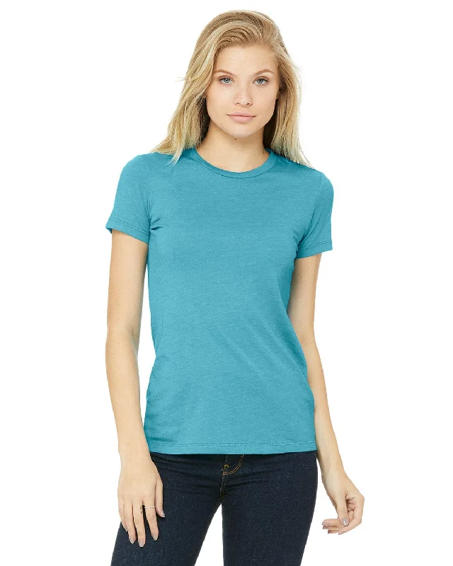 Bella+Canvas Ladies Favorite T-Shirt | Heather Aqua