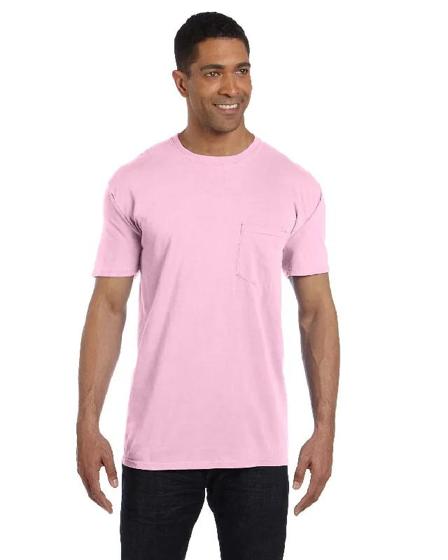 Comfort Colors Garment-Dyed Pocket T-Shirt | Blossom