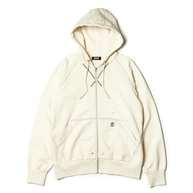 Aged Zip Up Hoodie