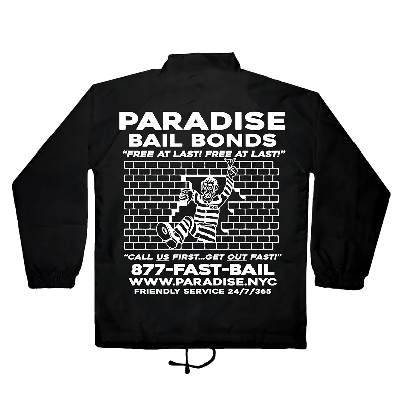 Bail Bonds Coach Jacket