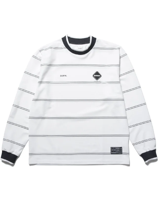 BORDER L/S BAGGY TOP