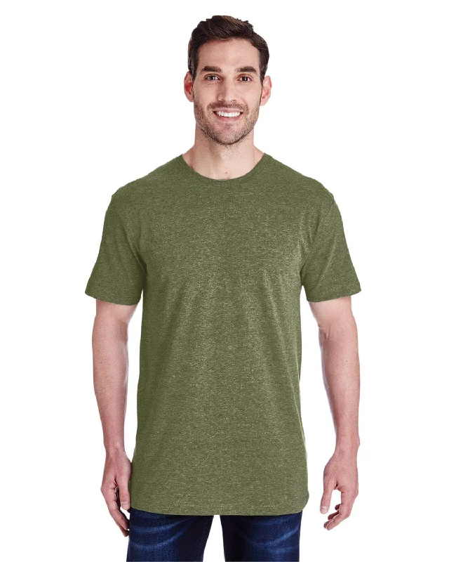 LAT Fine Jersey T-Shirt | Vnt Military Grn