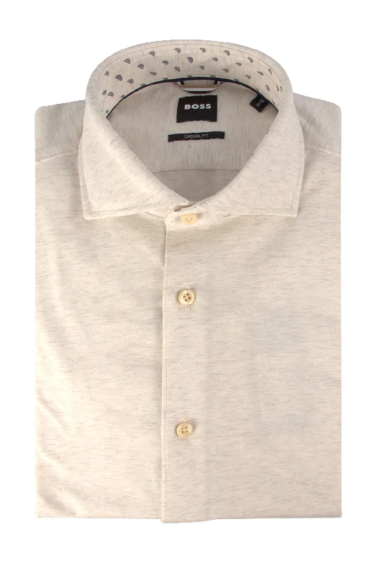 Hugo Boss C-Hal Spread Shirt Open White