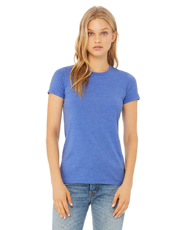 Bella+Canvas Ladies Favorite T-Shirt | Hthr Colum Blu