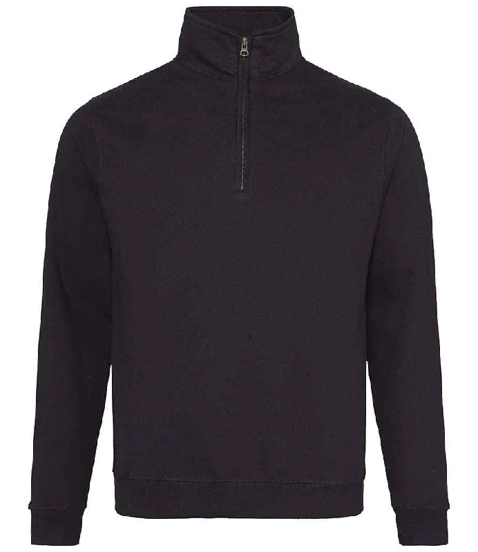 AWDis Sophomore Zip Neck Sweatshirt JH046