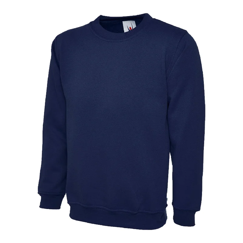 Uneek Classic Sweatshirt French Navy