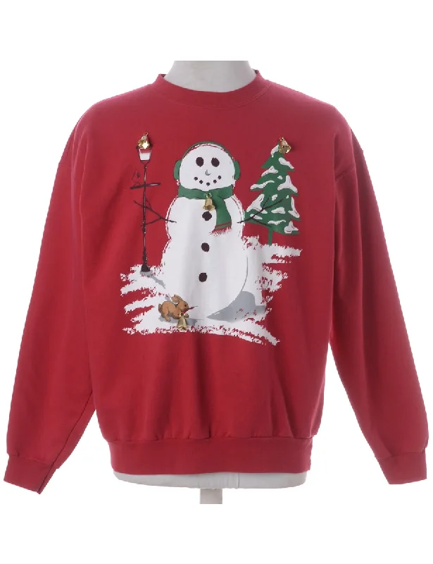 Label Jingle Bells Sweatshirt