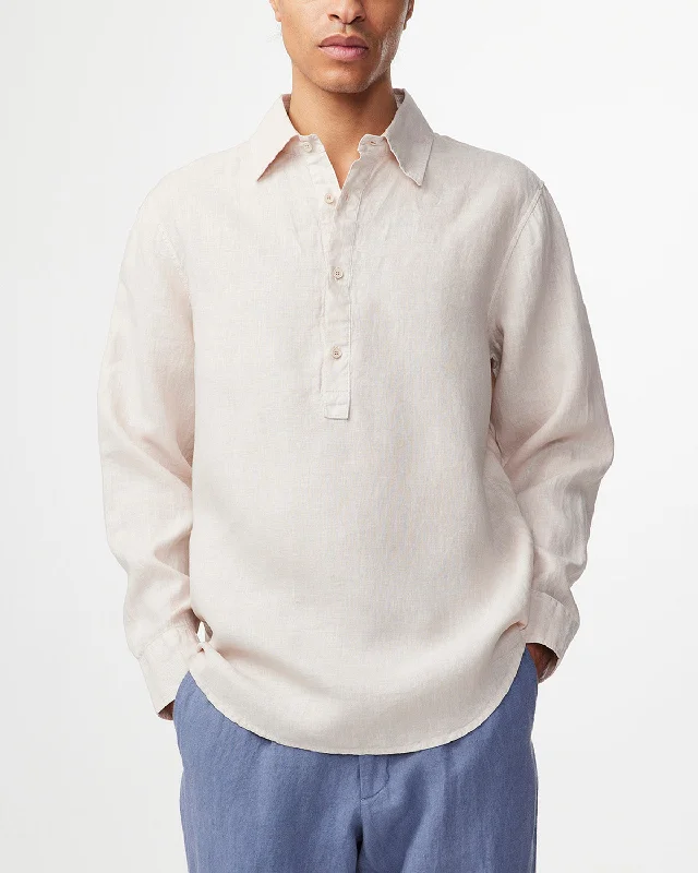 NN07 5706 Sune LS Shirt Oat