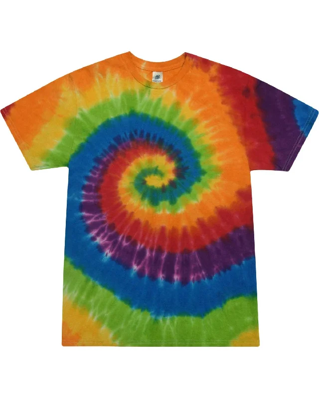 Tie-Dye 100% Cotton Tie-Dyed T-Shirt | Prism