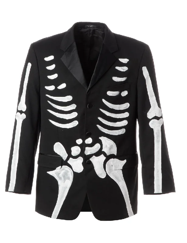 Label Jack Skeleton Suit Jacket