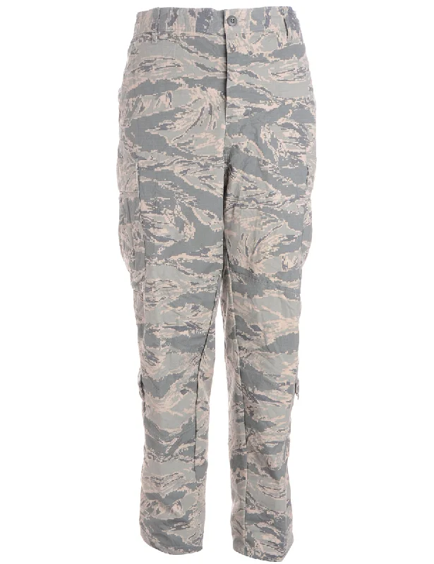 Label Jacob Tapered Army Trousers