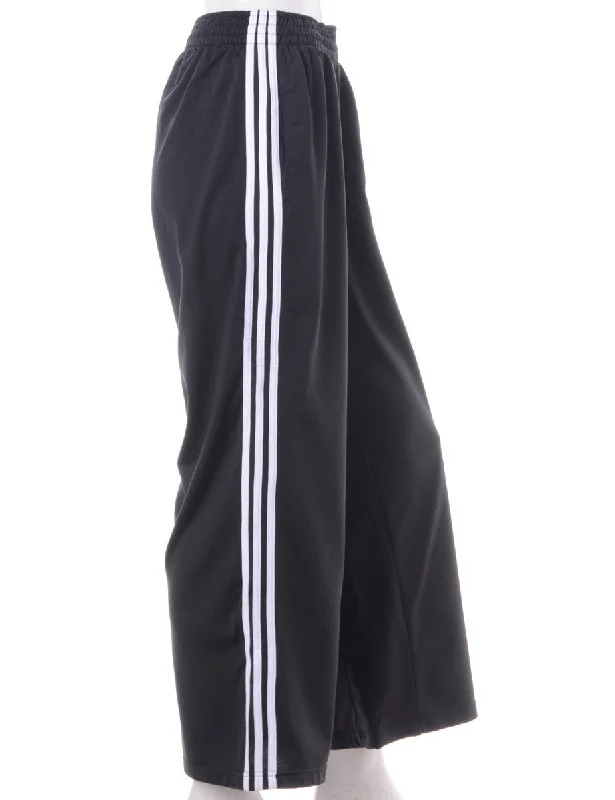 Label Geri Wide Leg Sports Trousers