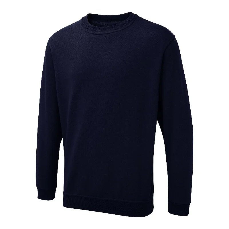 Uneek The UX Sweatshirt Navy