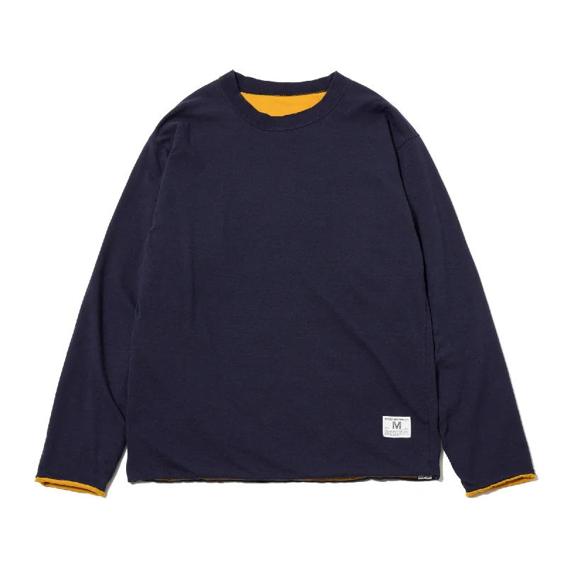 REVERSIBLE L/S SHIRT