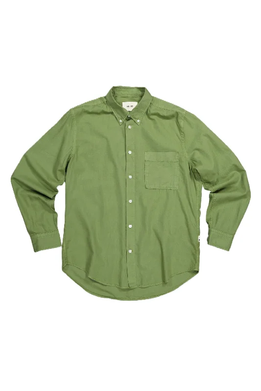 NN07 Arne 5655 BD LS Shirt Kale