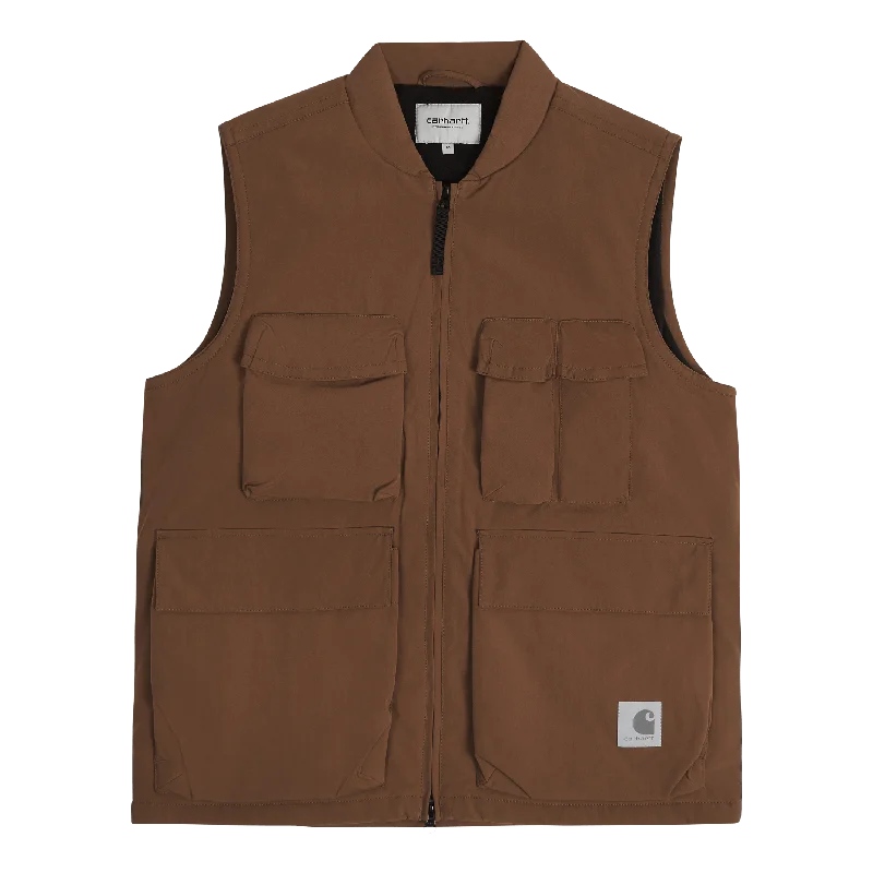 Kilda Vest Hamilton Brown