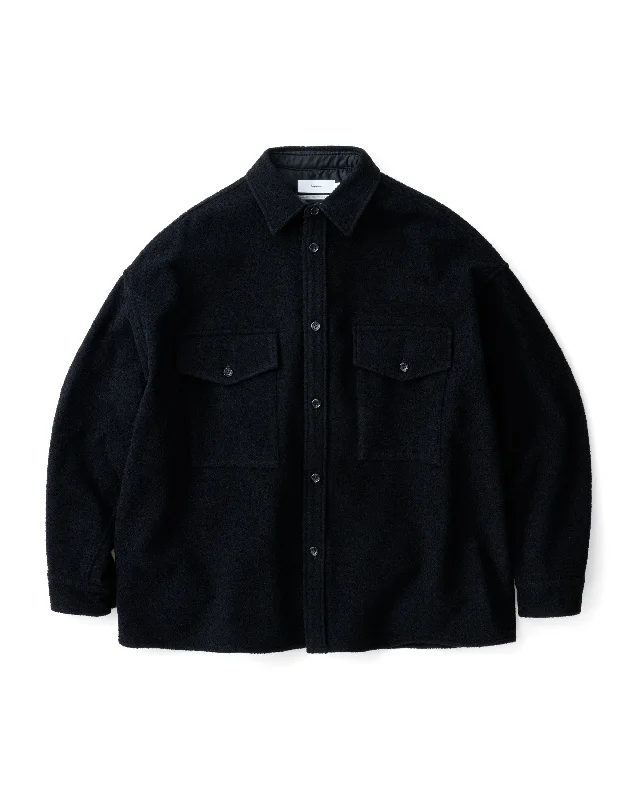 Tri-Spin Loop CPO Shirt BLACK