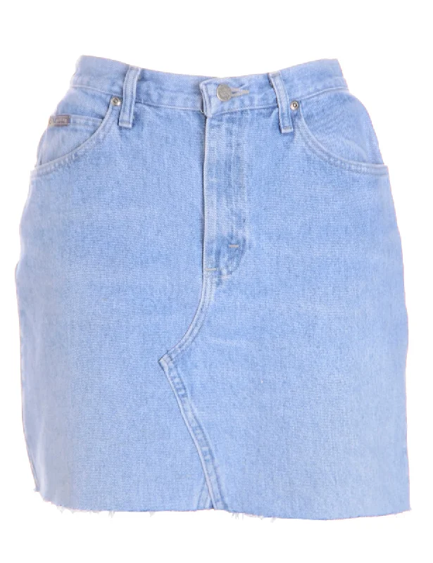 Label Jess Denim Mini Skirt