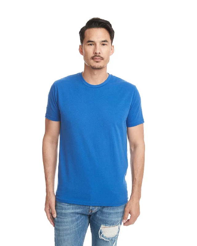 Next Level Mens Sueded T-Shirt | Royal