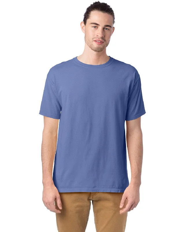 ComfortWash by Hanes 100% Ringspun Cotton T-Shirt | Frontier Blue