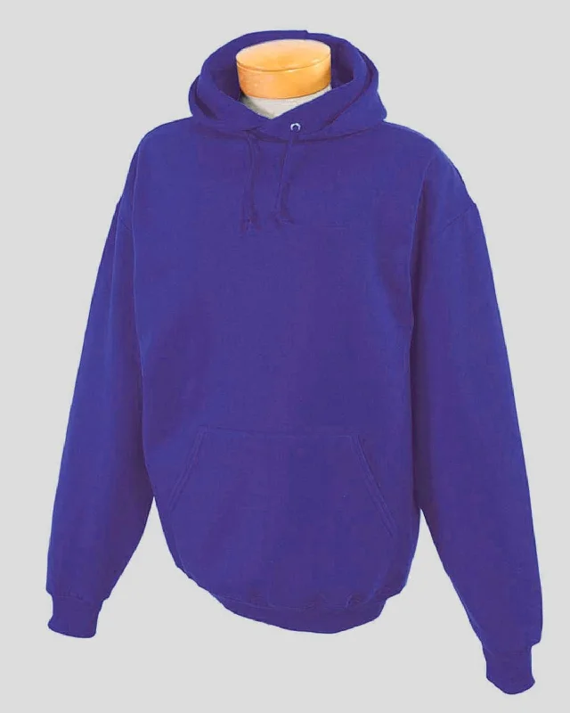 Jerzees Youth 50/50 Fleece Hooded Sweatshirt | Deep Purple