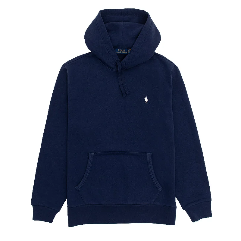 Polo Ralph Lauren Loopback Fleece Hoodie Faded Cruise Navy