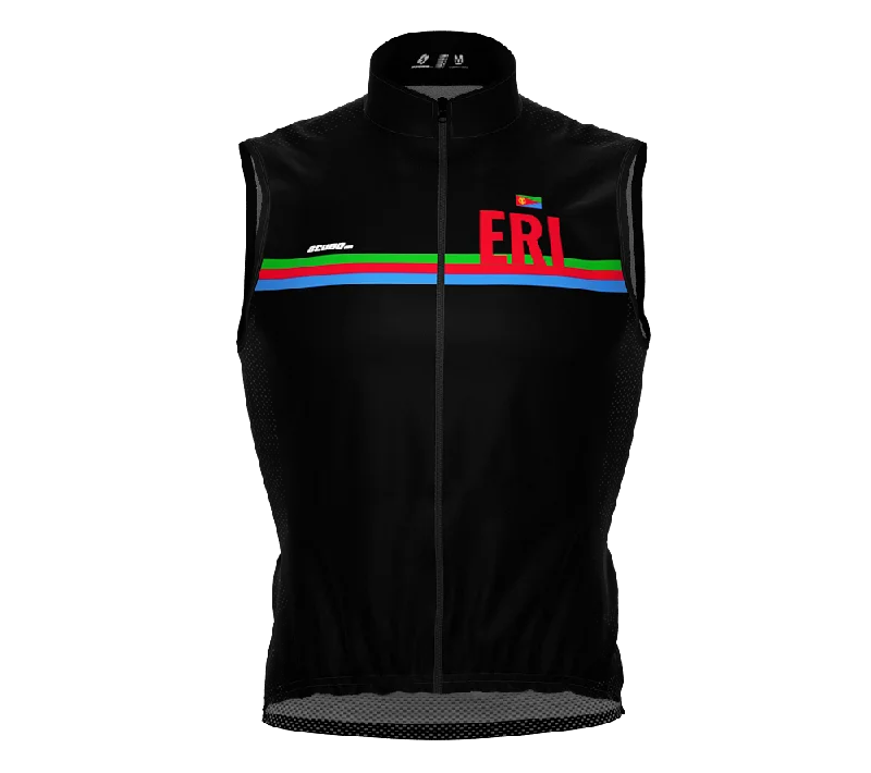 Wind Breaker Cycling Running Sports Vest Eritrea Country Code for Men And Women